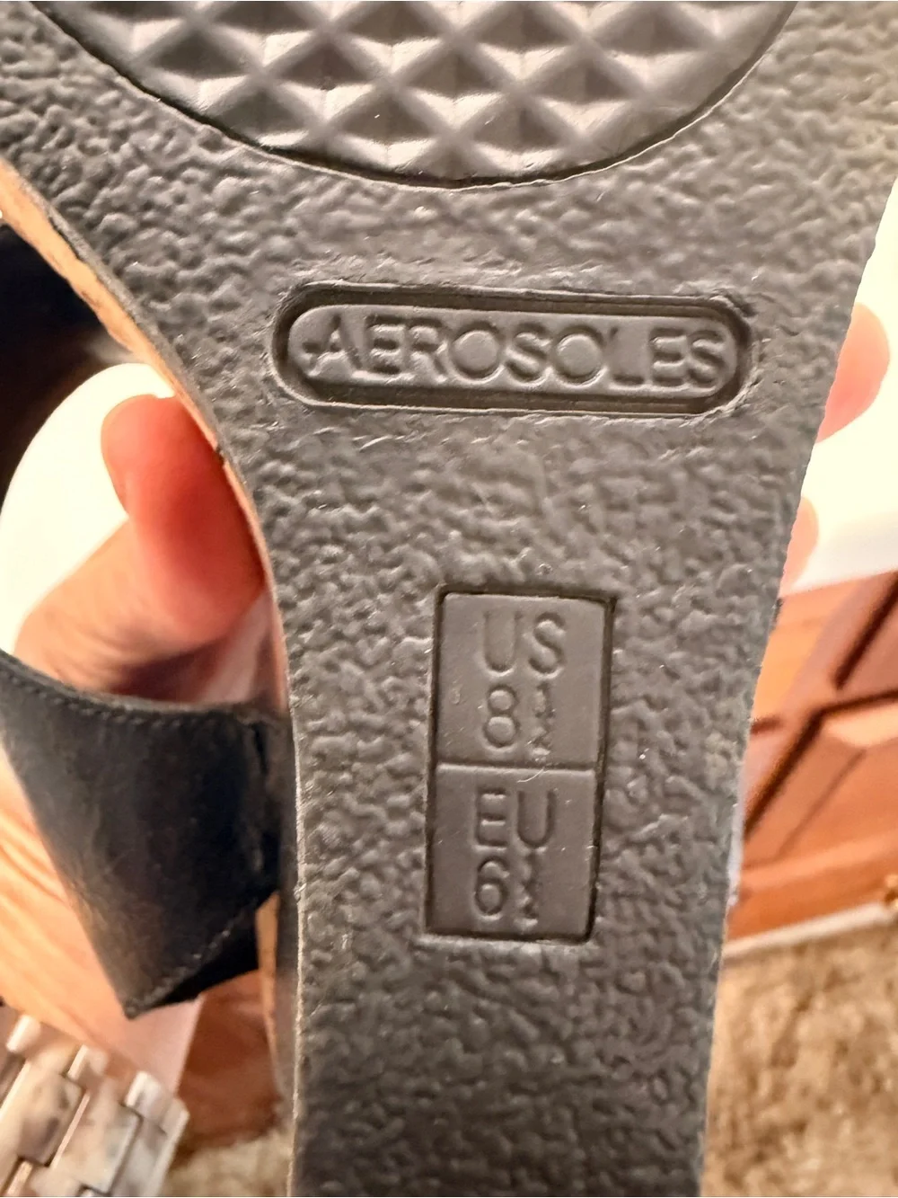 AEROSOLES selling as